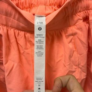 lululemon athletica Kids Orange Shorts